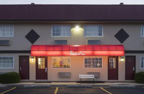 Huber Heights Hotel | Red Roof Inn Dayton Huber Heights
