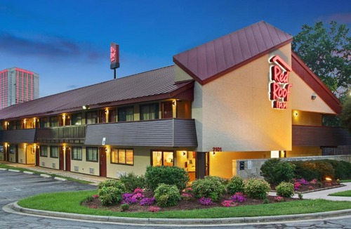 Greensboro Hotel | Red Roof Inn Greensboro Coliseum