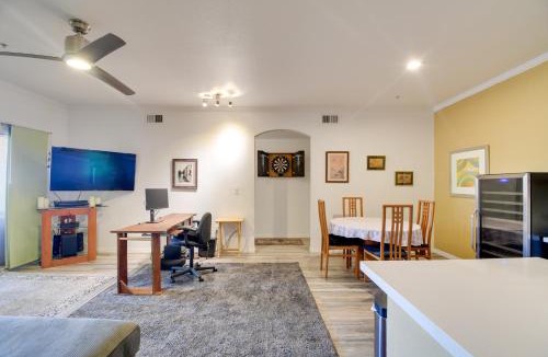 Camelback East House | 'Red Rox' Phoenix Condo w/Patio ~ 3 Mi to Airport