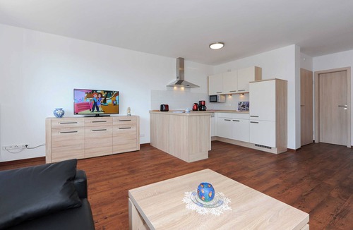Bensersiel Apartment | Red sand - house lighthouse