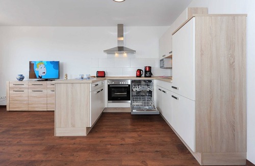 Bensersiel Apartment | Red sand - house lighthouse