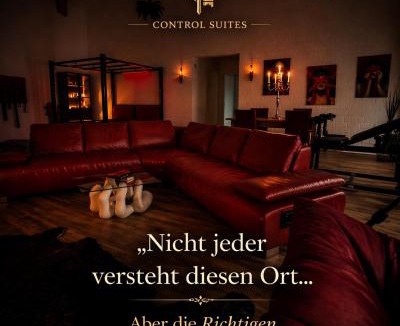 Bendorf Apartment | Red Silence I Design Suite im Koblenz