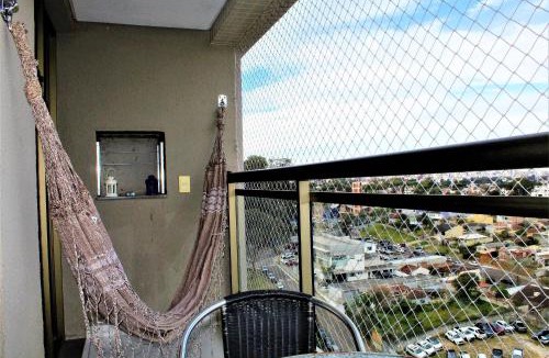 Campina do Siqueira Apartment | red1903 - Varanda com churrasqueira, 1 garagem
