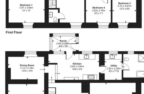 Carharrack House | Redmoor