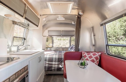 Moab Other | Redrock Riverside Airstream 1 - Retro Airstream Glamping