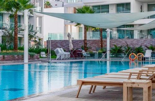 Eilat Apartment | Redsearent suite with pool view