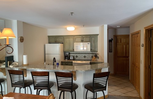 Stratton Mountain Condo | REDUCED RATES FOR MARCH! Ski In - Ski Out Condo in OberTal 'F' Building!