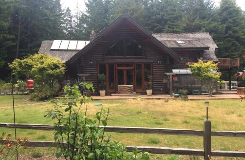 Crescent City House | Redwood forest