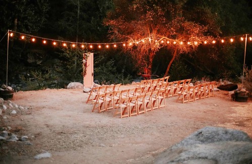Three Rivers House | Redwood Ranch - private 270 acre wedding venue near Sequoia National Park