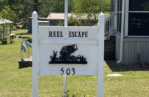 Eufaula House | "Reel Escape" in White Oak Shores