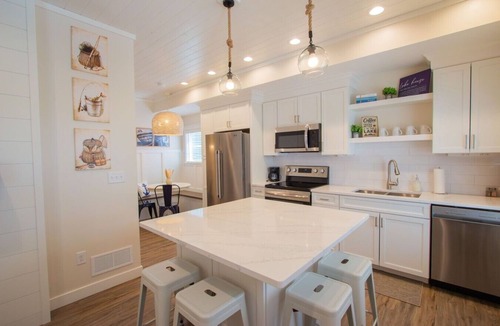 Celina House | Reel Relaxed: 3 Bed/2 Bath Lakeside Cottage w/Hot Tub & Game Room!