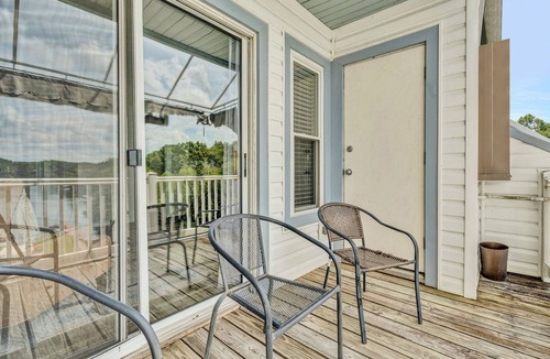 North Shore Condo | Reel Simple - Waterfront Striper's Landing condo with views, pool & boat launch - near dining