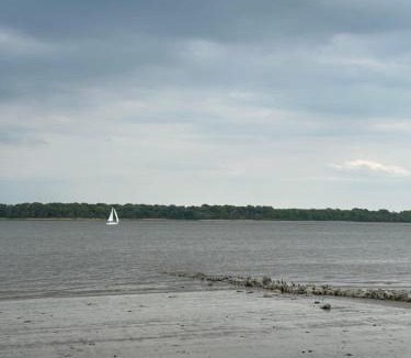 Stade Apartment | Reet-Denkmal am Elbstrand