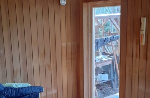 Milmersdorf House | Reetdach Ferienhaus am Lübbesee Sauna Bootsteg neu by Interhome
