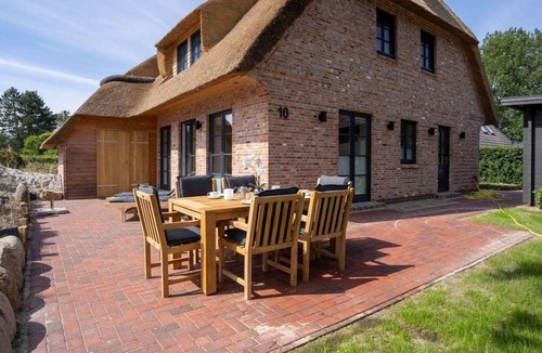 Bad St. Peter-Ording Cottage | Reetdachhaus Taschenkrebs