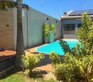 Sumare House | Refúgio com Fogueira, Piscina, Bilhar e Ar condicionado