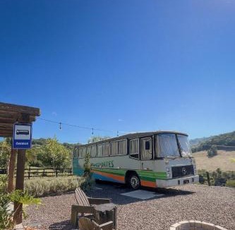 Ametista do Sul House | Refúgio Da Lua - Buss motorhome