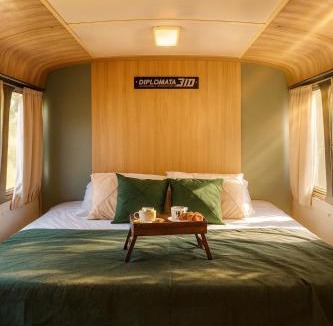 Ametista do Sul House | Refúgio Da Lua - Buss motorhome
