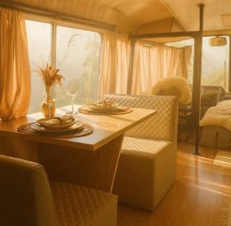 Ametista do Sul House | Refúgio Da Lua - Buss motorhome