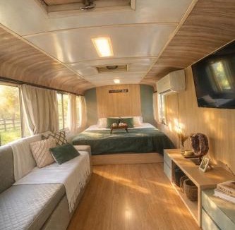 Ametista do Sul House | Refúgio Da Lua - Buss motorhome