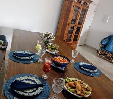 Balneario Paqueta Apartment | Refúgio da varanda azul