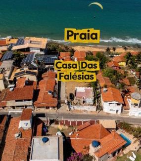 Canoa Quebrada House | Refúgio das Falésias - Frente ao mar na Broadway