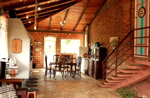 Ponte Alta Ski Chalet | Refúgio dos Sonhos e Encantos: Chalé em Monjolinho