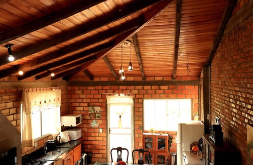 Ponte Alta Ski Chalet | Refúgio dos Sonhos e Encantos: Chalé em Monjolinho