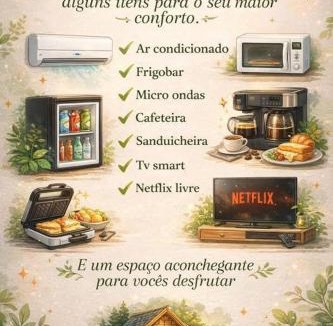 Serra House | Refúgio Encantado