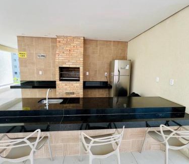 Portal do Sol Apartment | Refúgio Flor do Sertão - Perto Mar Cabo Branco