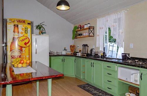 Aurora House | Refúgio na natureza com Wi-Fi e churrasqueira