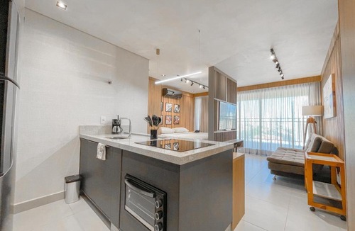 Aclimacao Apartment | Refúgio Tranquilo em Campo Grande