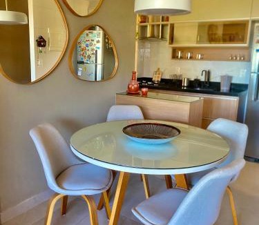 Jacarecica Apartment | Refúgio Tropical