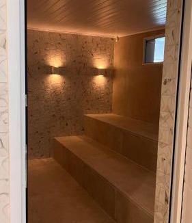 Campeche Norte Apartment | Refúgio VIP Pé na Areia no Campeche - Piscina, Sauna e Academia até 08 pessoas