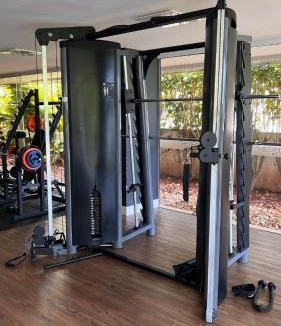 Campeche Norte Apartment | Refúgio VIP Pé na Areia no Campeche - Piscina, Sauna e Academia até 08 pessoas