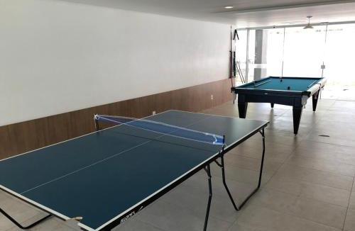 Campeche Norte Apartment | Refúgio VIP Pé na Areia no Campeche - Piscina, Sauna e Academia até 08 pessoas