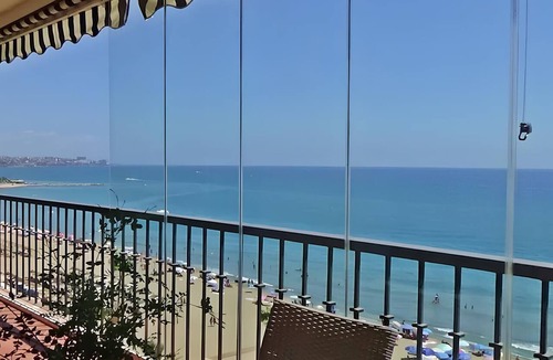 Torreblanca Apartment | Ref: 268 Stunning apartment on the beach front in Fuengirola with pool and parking