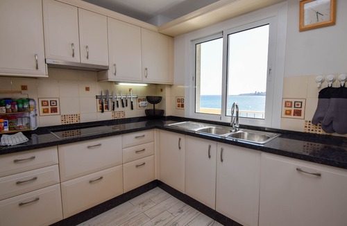 Torreblanca Apartment | Ref: 311 Beachfront modernised corner apartment in Torreblanca