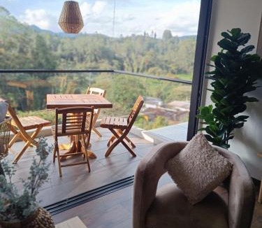 Retiro Apartment | Refined 2BR 2Bed Country Suite | El Retiro, Ant