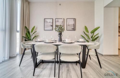 Dubai Production City Apartment | Refined 2BR with Assistant Room at Mesk 1 Midtown Dubai Production City by Deluxe Holiday Homes