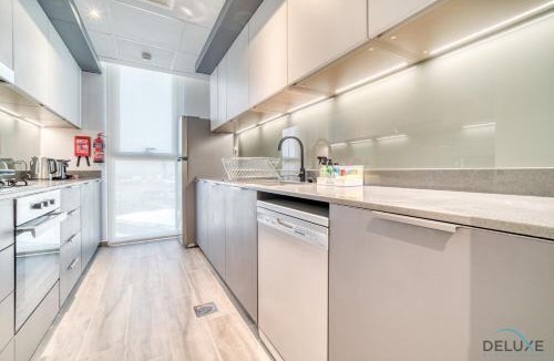 Dubai Production City Apartment | Refined 2BR with Assistant Room at Mesk 1 Midtown Dubai Production City by Deluxe Holiday Homes