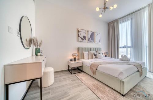 Dubai Production City Apartment | Refined 2BR with Assistant Room at Mesk 1 Midtown Dubai Production City by Deluxe Holiday Homes