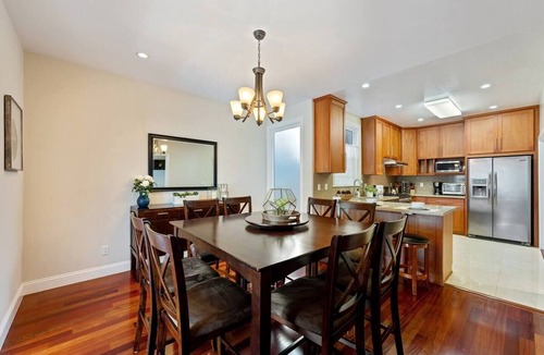Inner Richmond Condo | Refined 3BR Retreat in the Heart of Inner Richmond, Near Presidio, Golden Gate Park & Clement Street