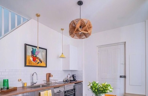 Bollee Apartment | Refined duplex streetcar & 24H circuit - L'Instant Clef
