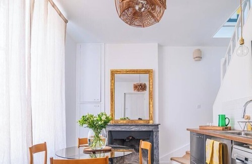 Bollee Apartment | Refined duplex streetcar & 24H circuit - L'Instant Clef