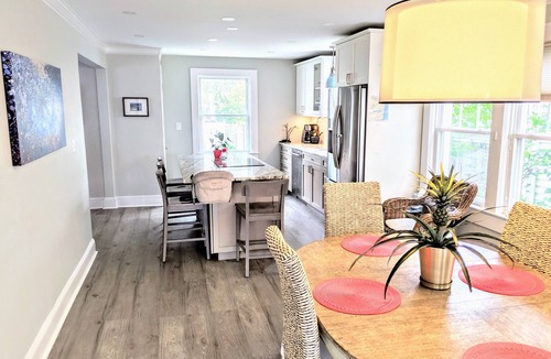Bradley Beach House | Refined, Peaceful 5BR Coastal Family Retreat - 2 Blocks to Beach & Lake