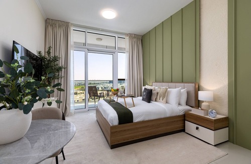 Dubai Apartment | Refined Studio w/Top Facilities in Damac Hills