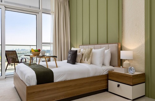 Dubai Apartment | Refined Studio w/Top Facilities in Damac Hills