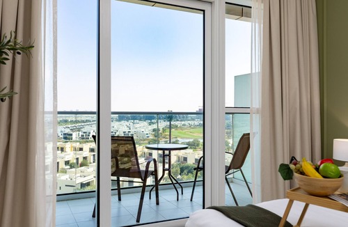 Dubai Apartment | Refined Studio w/Top Facilities in Damac Hills