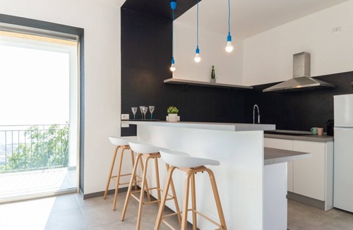Marina di Ascea Villa | Refined villa with minimal chic interior and fabulous private pool with sea view